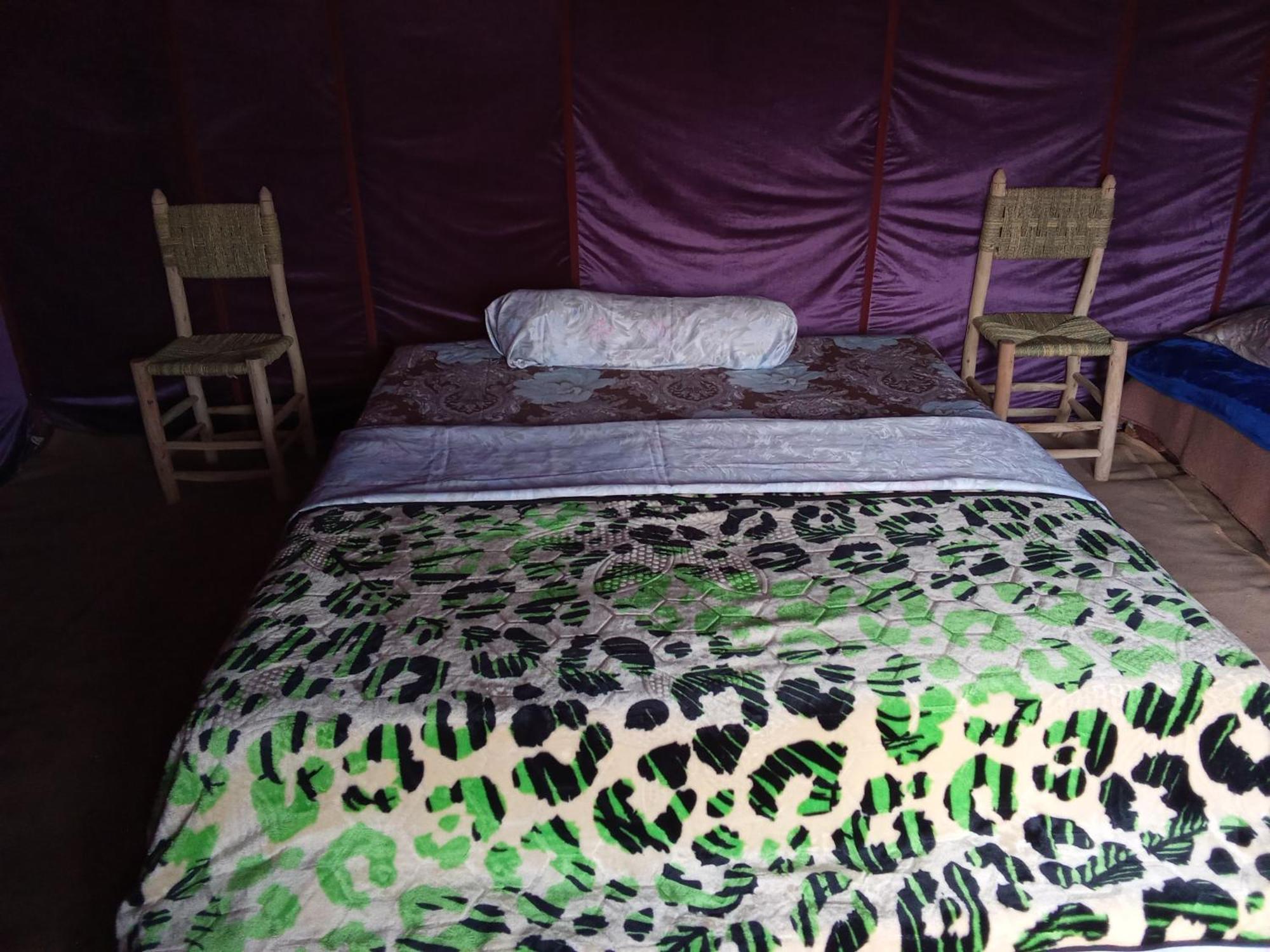 Hotel Bivouac Cote-Iriki Foum Zguid Zewnętrze zdjęcie
