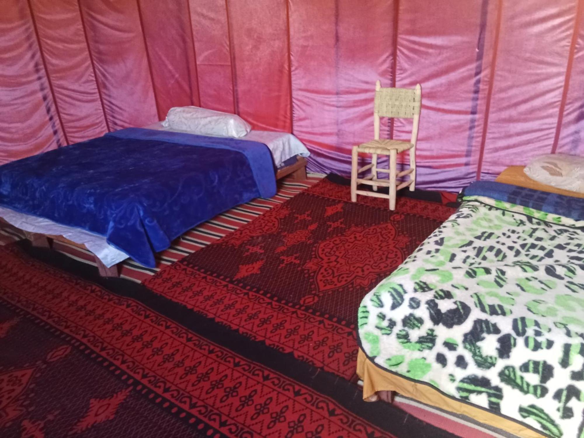 Hotel Bivouac Cote-Iriki Foum Zguid Zewnętrze zdjęcie
