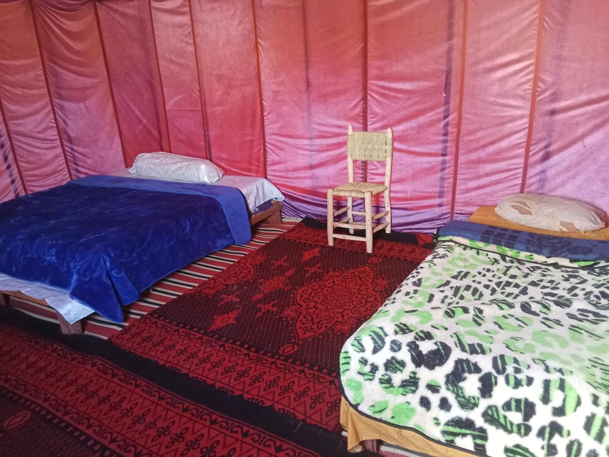 Hotel Bivouac Cote-Iriki Foum Zguid Zewnętrze zdjęcie