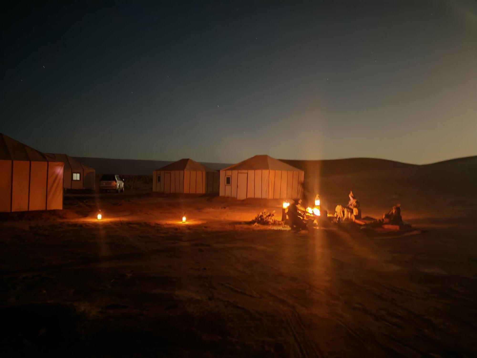 Hotel Bivouac Cote-Iriki Foum Zguid Zewnętrze zdjęcie