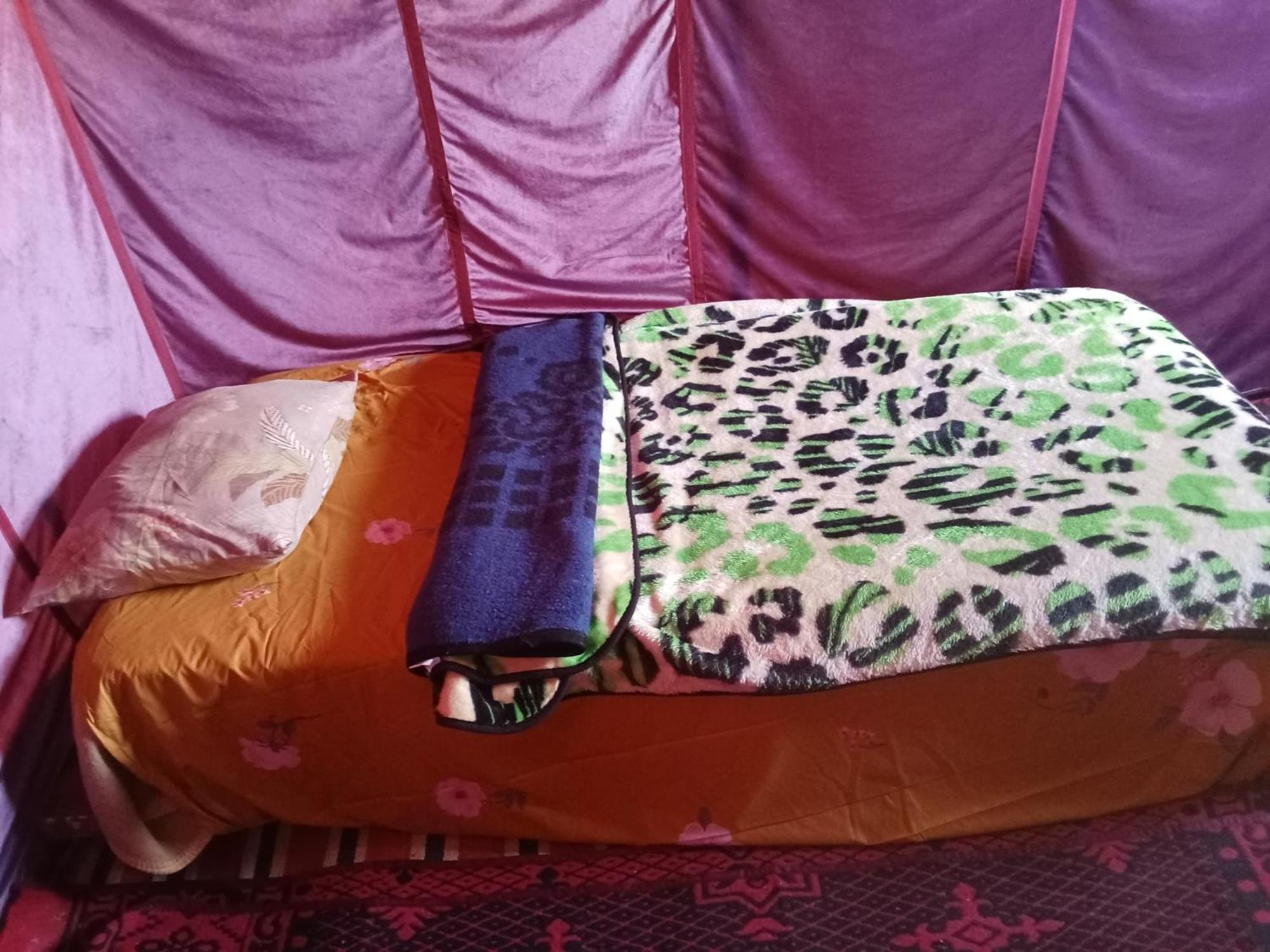 Hotel Bivouac Cote-Iriki Foum Zguid Zewnętrze zdjęcie