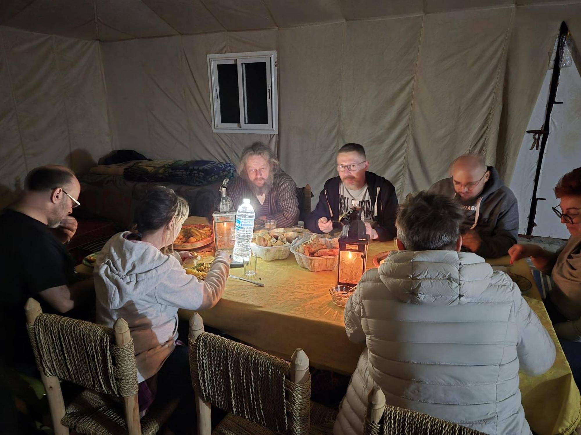 Hotel Bivouac Cote-Iriki Foum Zguid Zewnętrze zdjęcie
