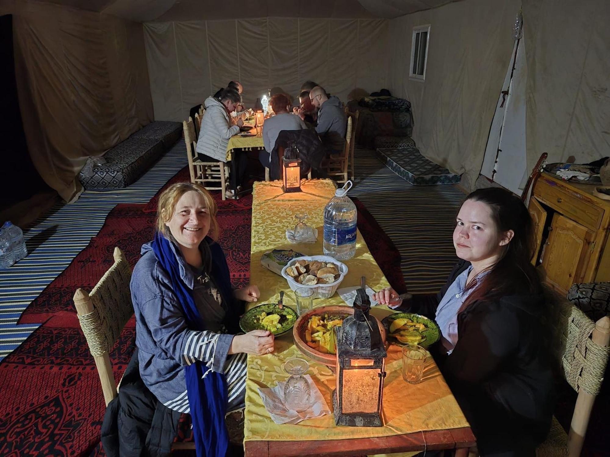 Hotel Bivouac Cote-Iriki Foum Zguid Zewnętrze zdjęcie