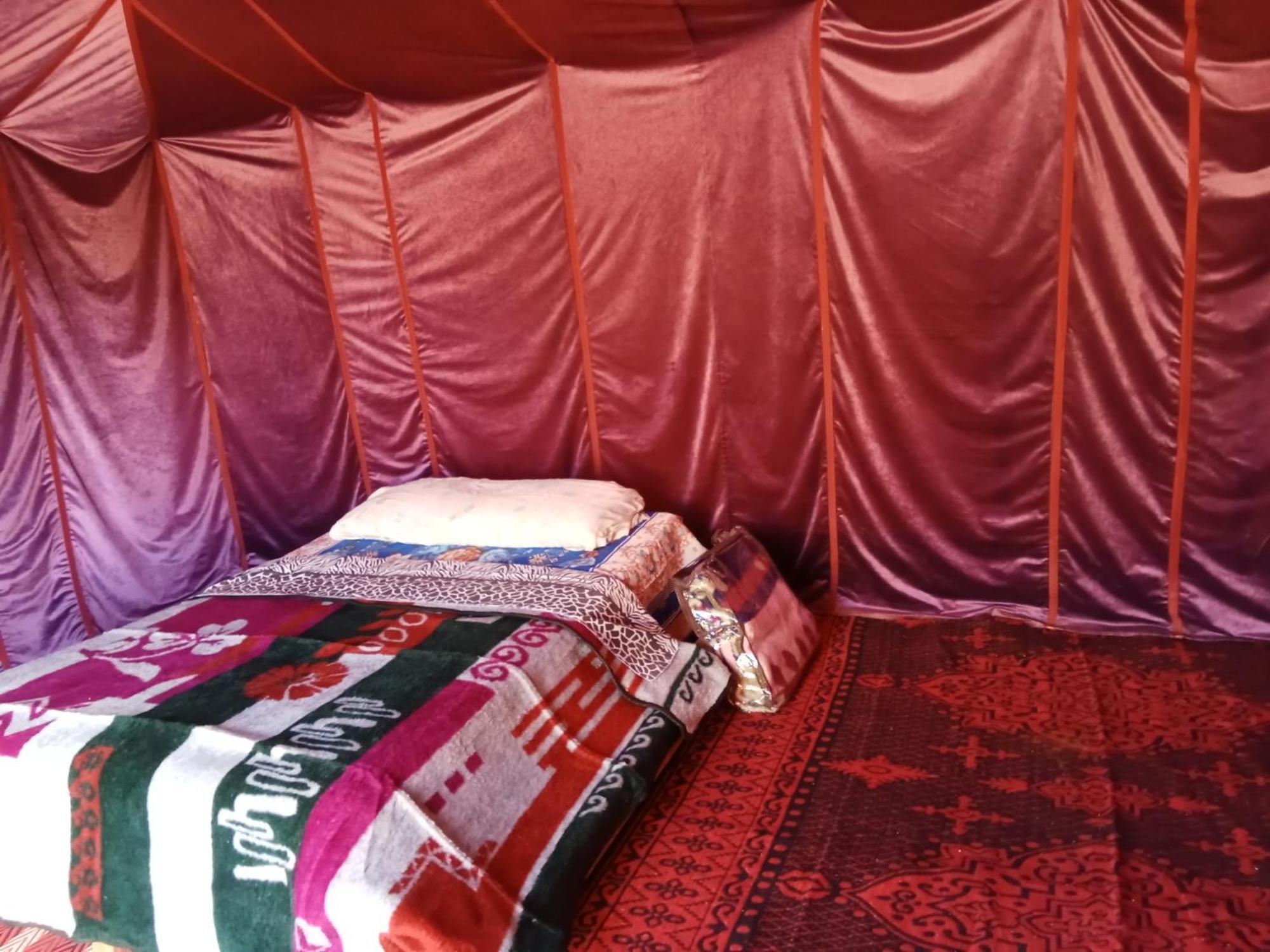 Hotel Bivouac Cote-Iriki Foum Zguid Zewnętrze zdjęcie