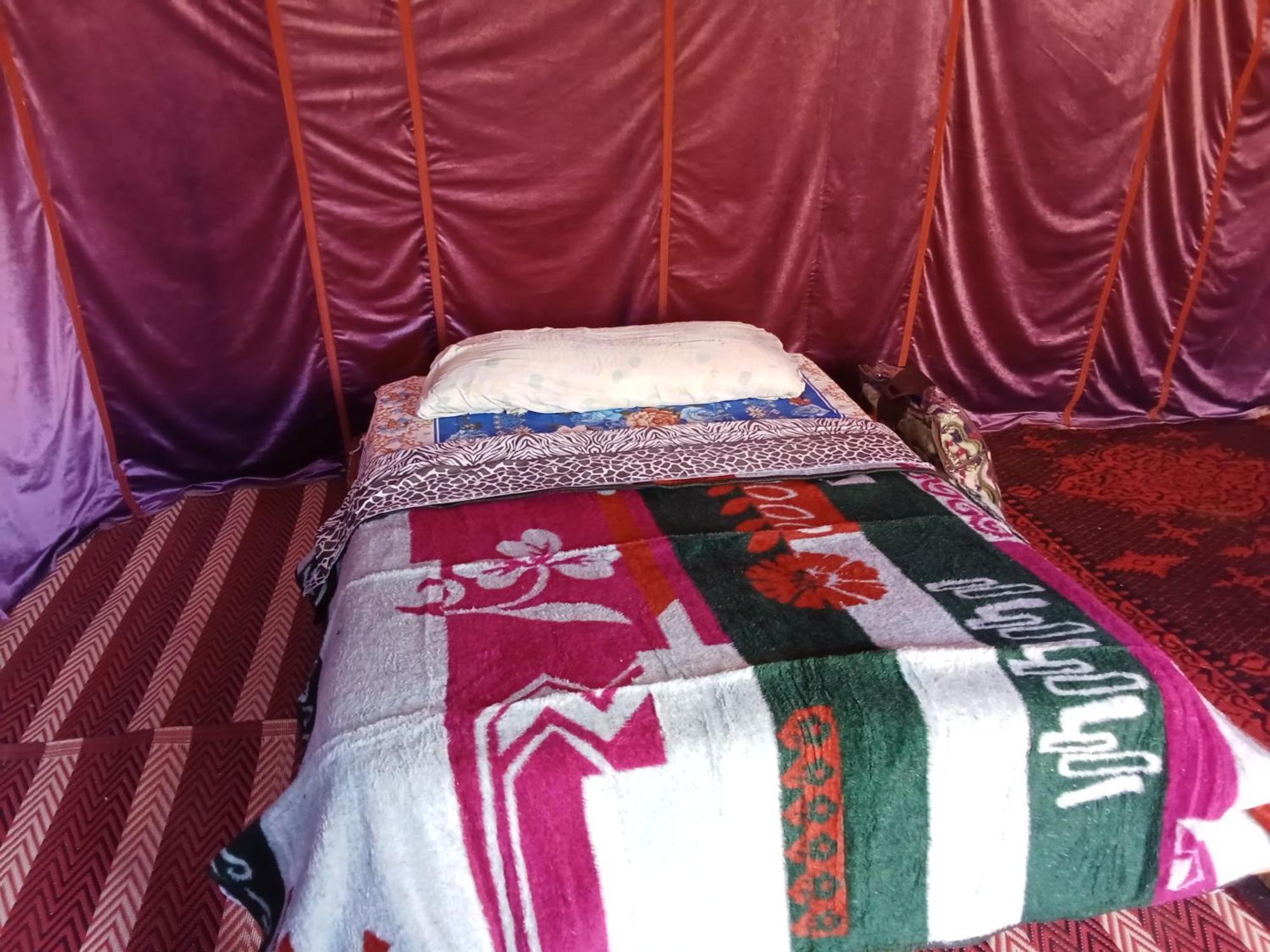Hotel Bivouac Cote-Iriki Foum Zguid Zewnętrze zdjęcie