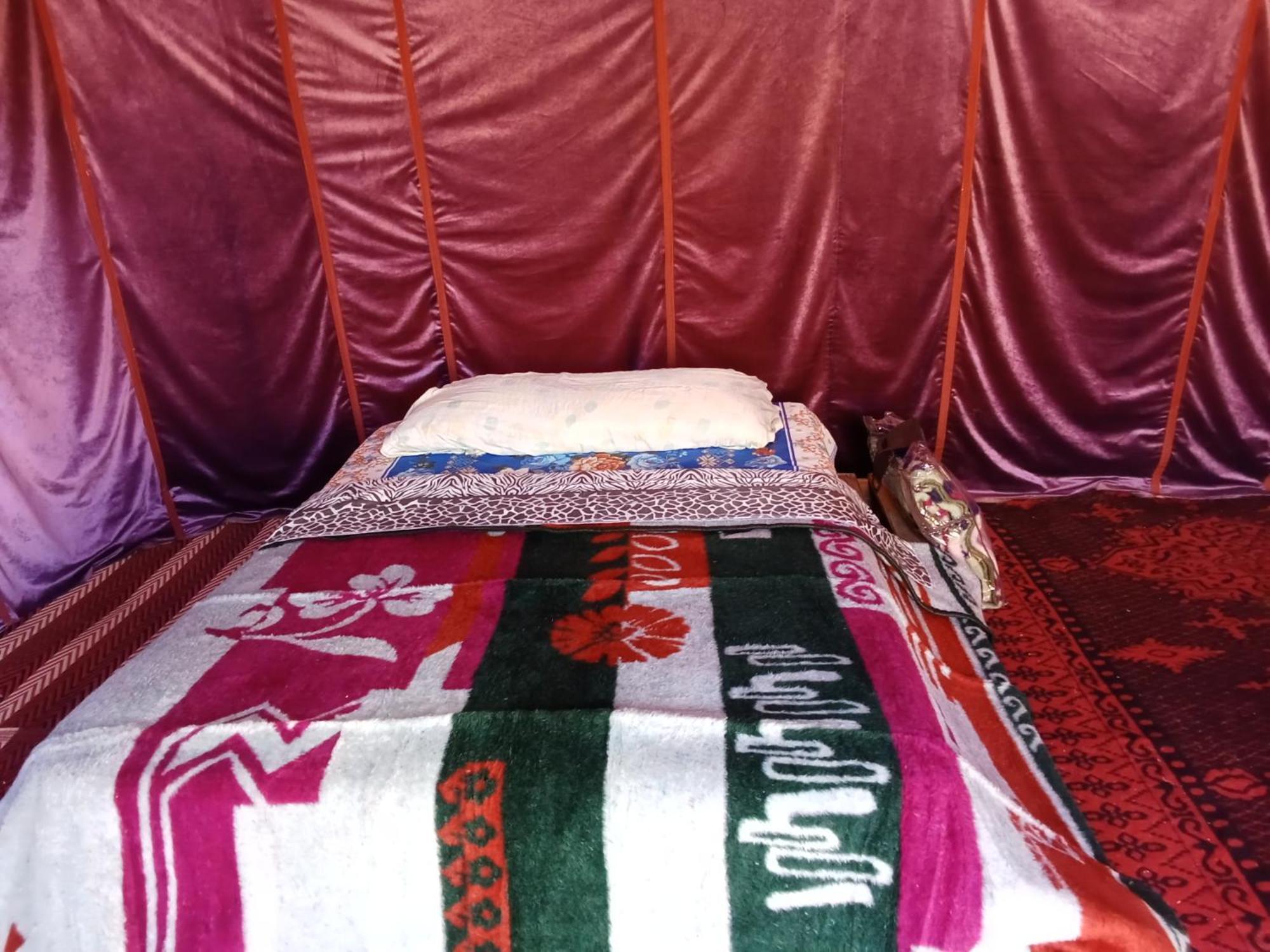 Hotel Bivouac Cote-Iriki Foum Zguid Zewnętrze zdjęcie