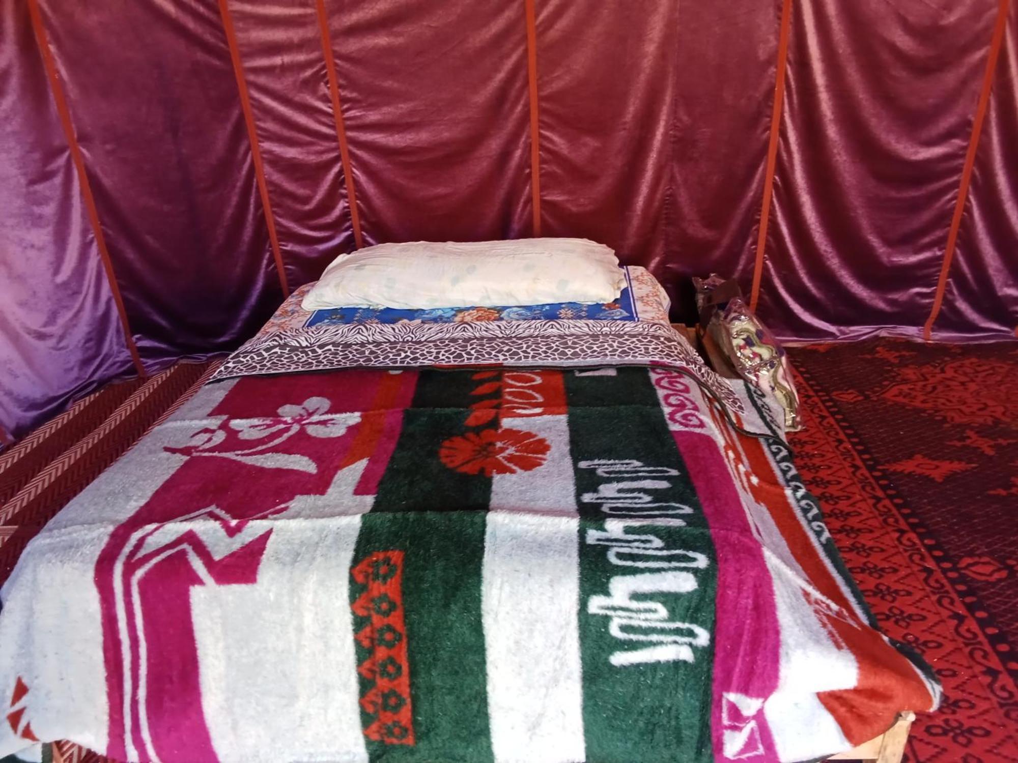 Hotel Bivouac Cote-Iriki Foum Zguid Zewnętrze zdjęcie