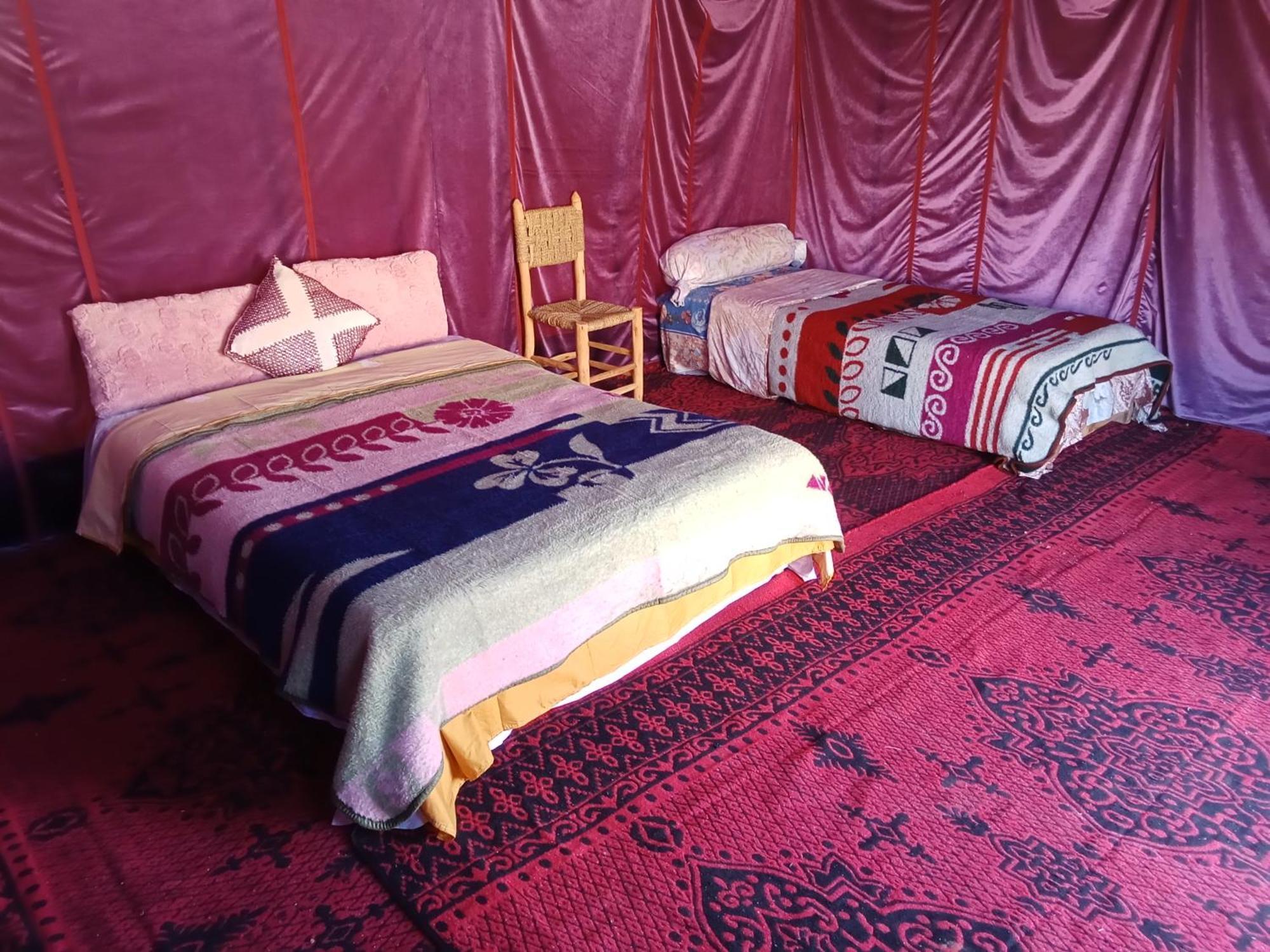 Hotel Bivouac Cote-Iriki Foum Zguid Zewnętrze zdjęcie