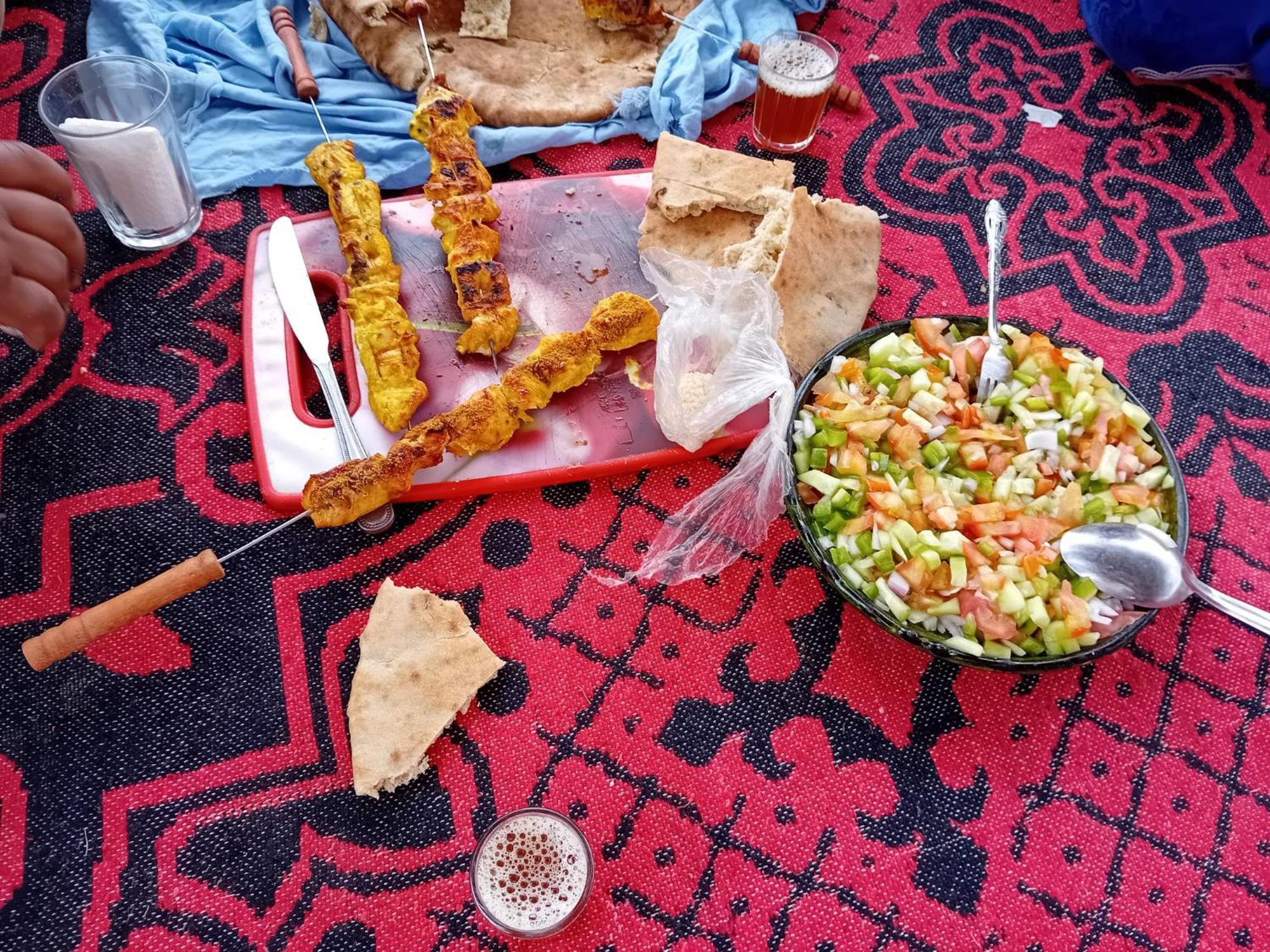 Hotel Bivouac Cote-Iriki Foum Zguid Zewnętrze zdjęcie