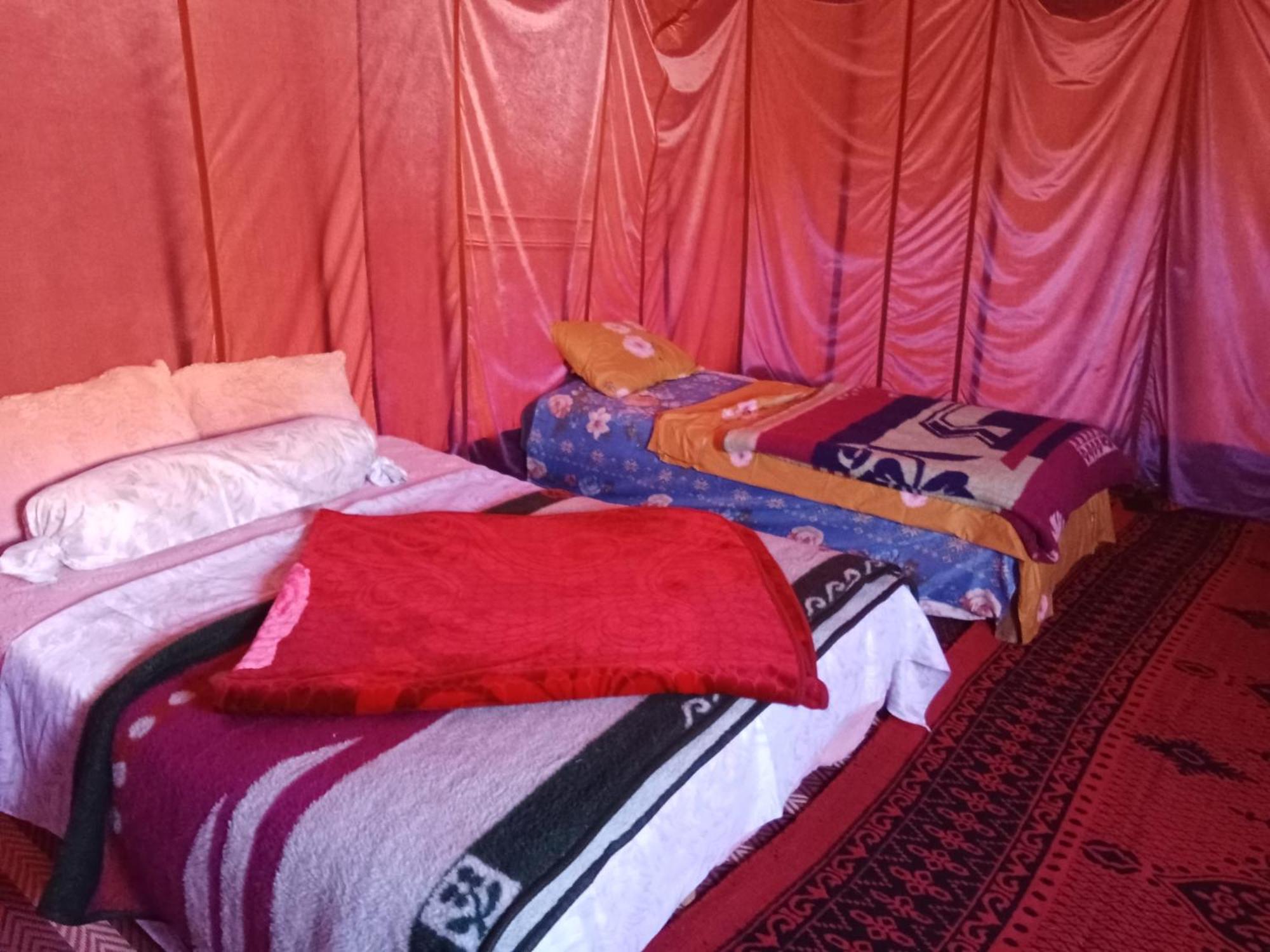 Hotel Bivouac Cote-Iriki Foum Zguid Zewnętrze zdjęcie