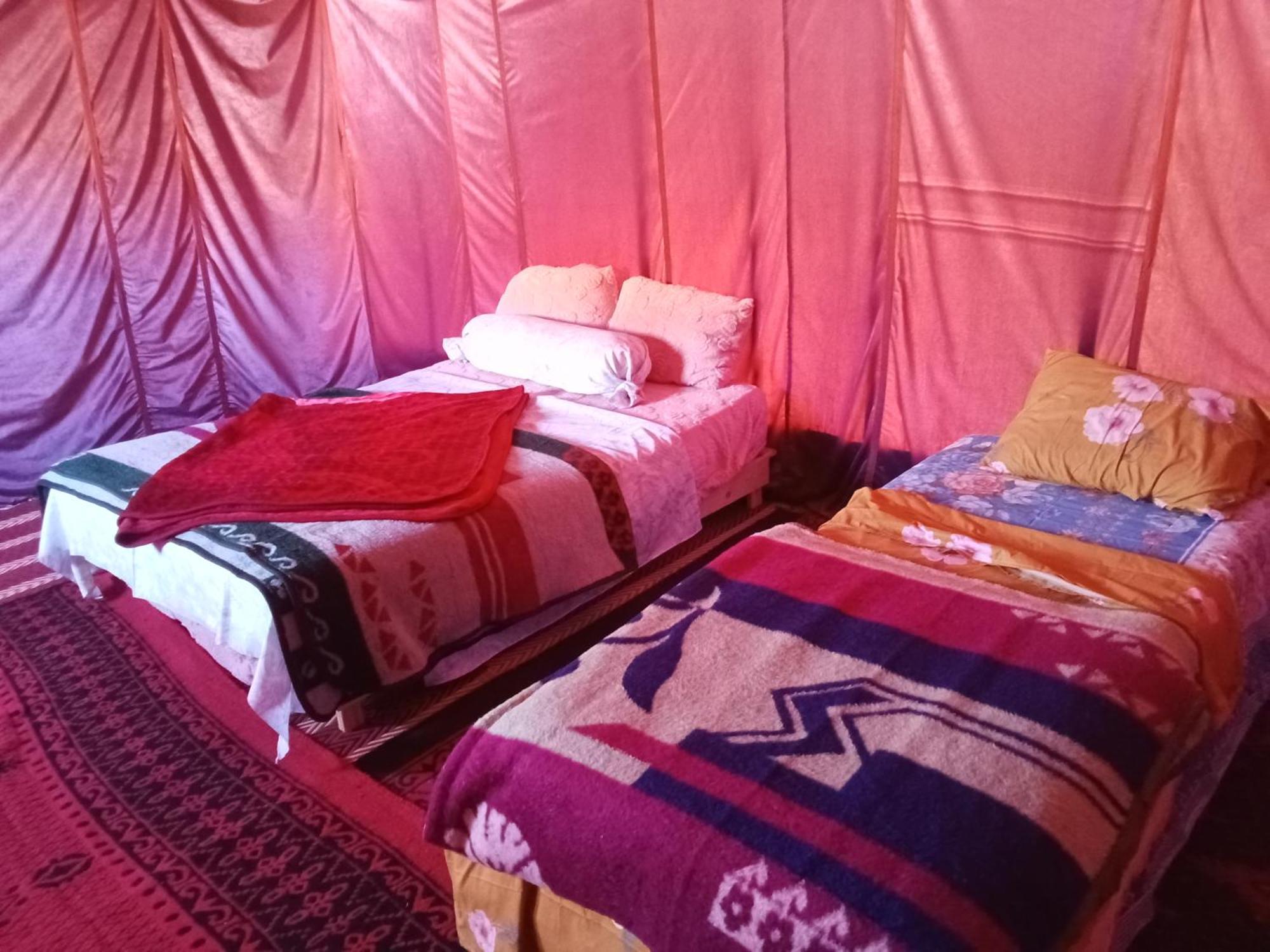 Hotel Bivouac Cote-Iriki Foum Zguid Zewnętrze zdjęcie