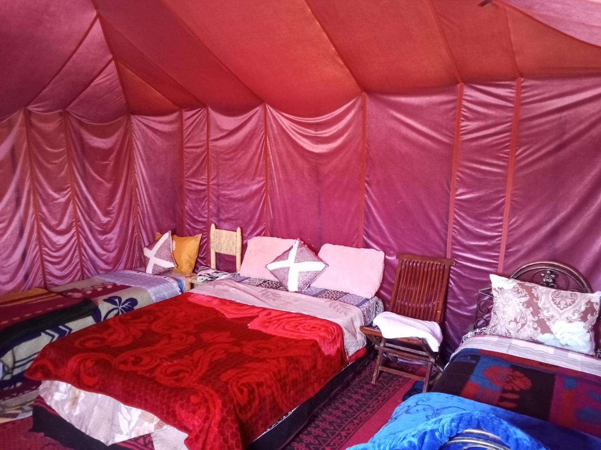 Hotel Bivouac Cote-Iriki Foum Zguid Zewnętrze zdjęcie