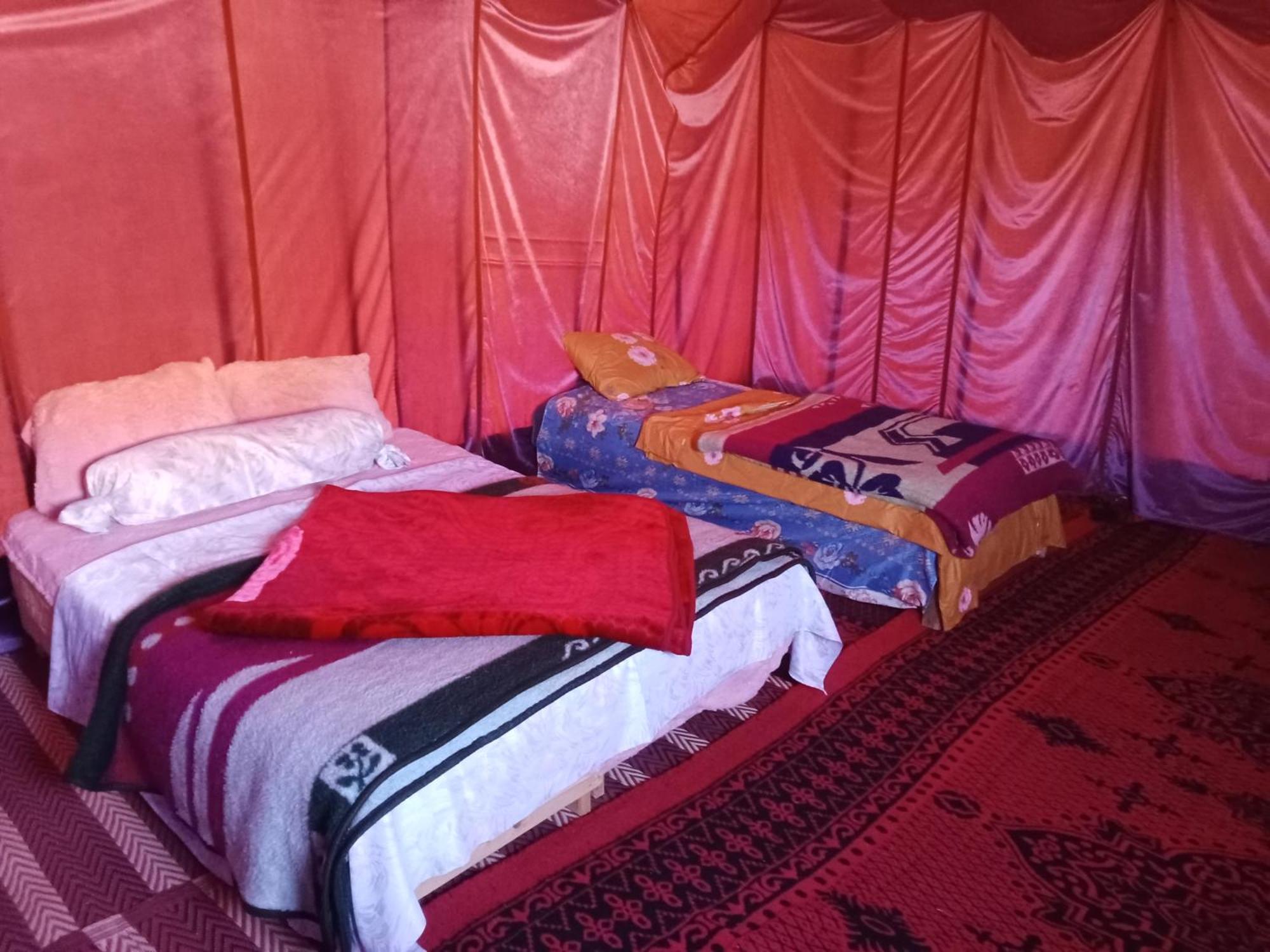 Hotel Bivouac Cote-Iriki Foum Zguid Zewnętrze zdjęcie