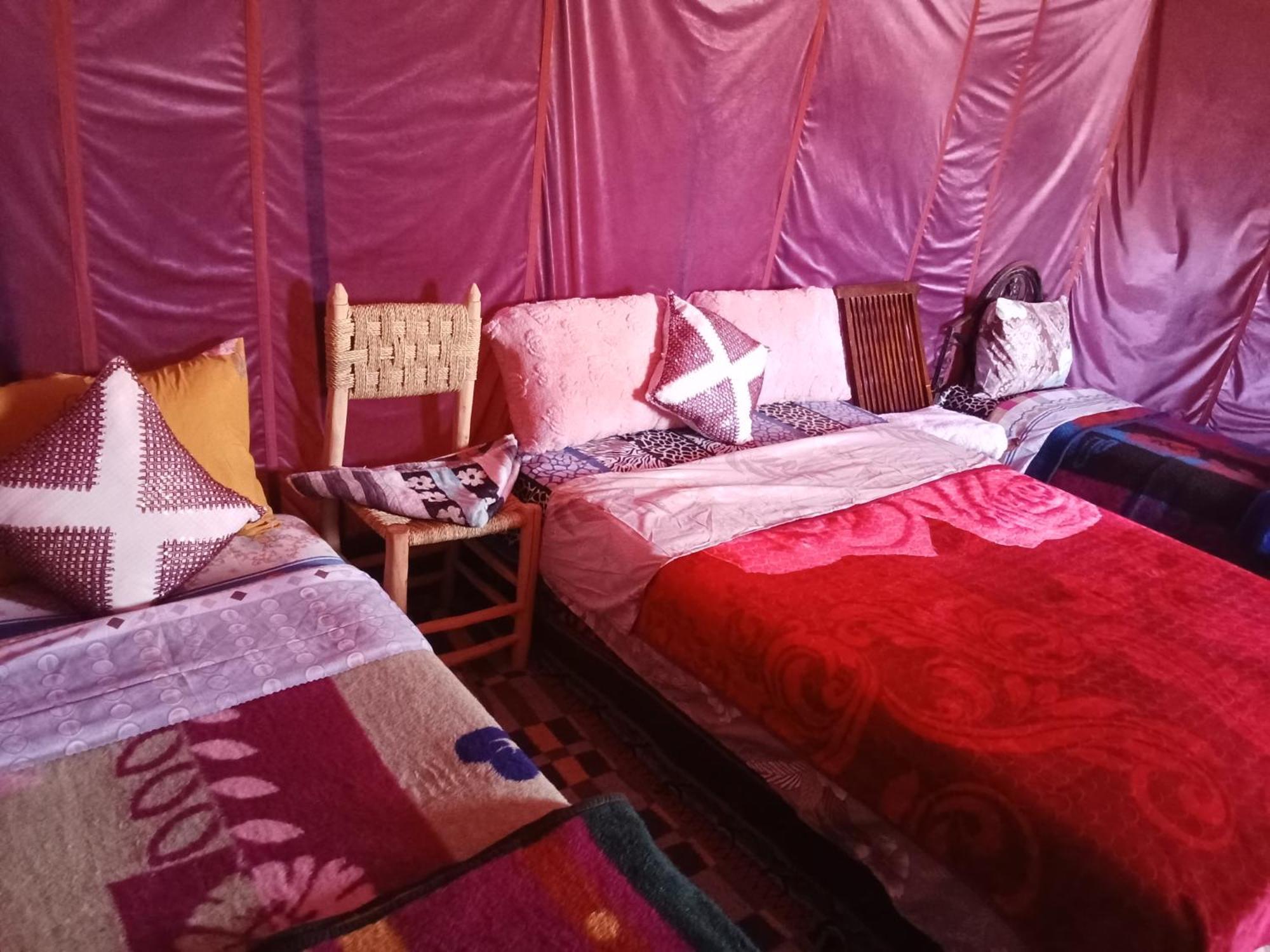 Hotel Bivouac Cote-Iriki Foum Zguid Zewnętrze zdjęcie