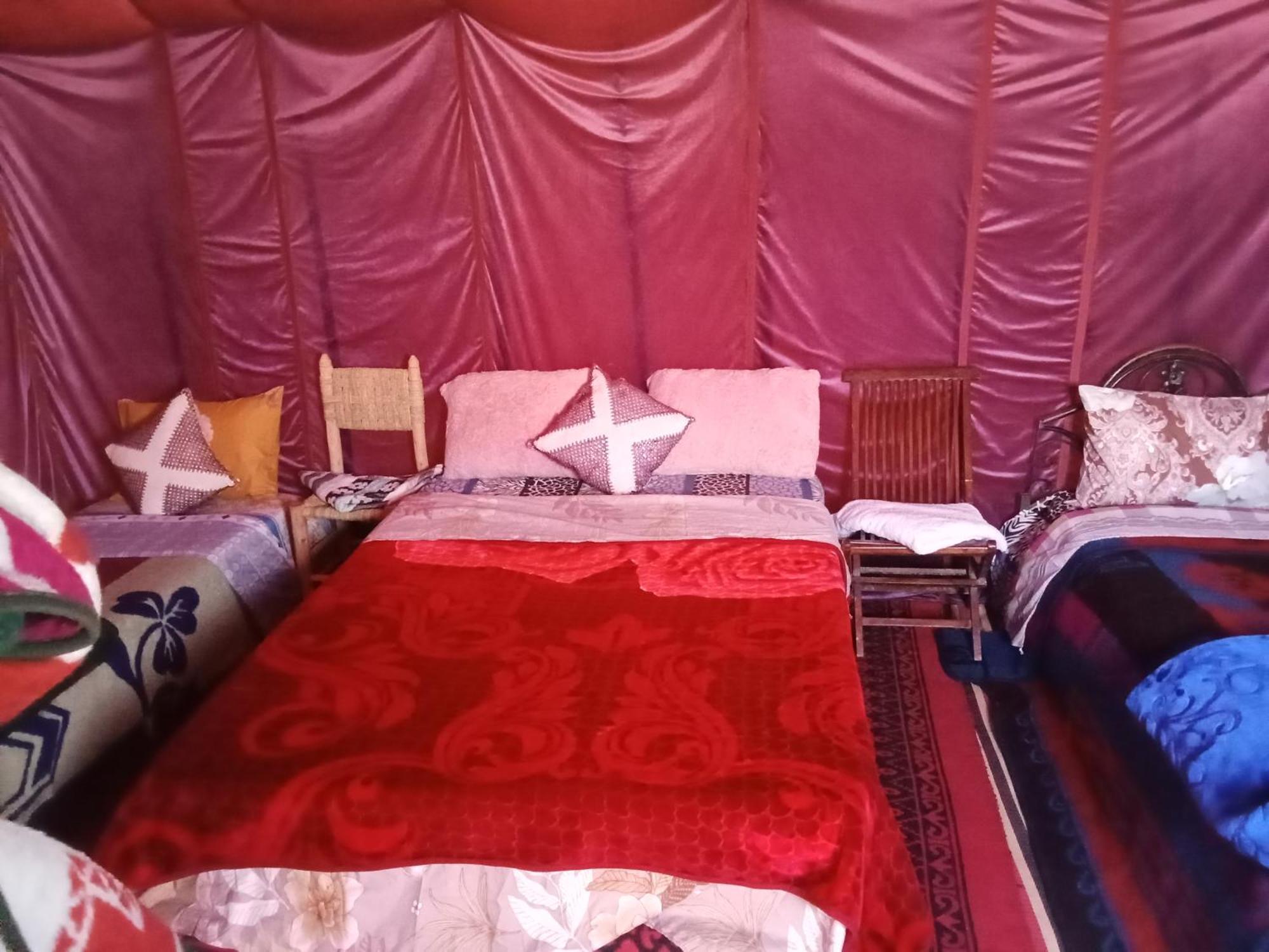 Hotel Bivouac Cote-Iriki Foum Zguid Zewnętrze zdjęcie
